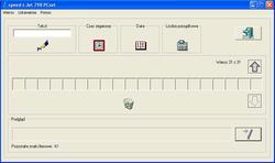 Oprogramowanie speed-i-Jet 798 PCset